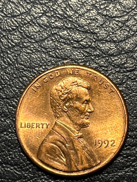 Lincoln-Cents-1992--Die-Clash-Or-Something-Else-?